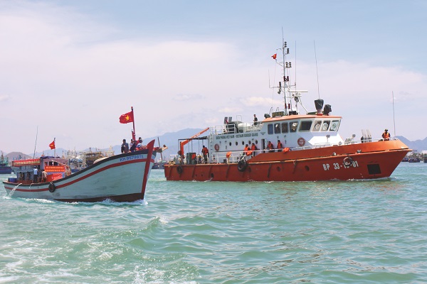 “Lá chắn” nơi đầu sóng