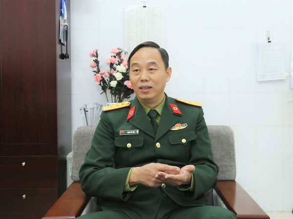 Thượng tá, PGS, TS. Trịnh Thế Sơn: Niềm vui khi đem lại hạnh phúc trọn vẹn cho đồng đội