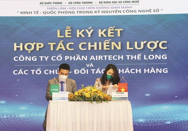Sức hút của Triển lãm kinh tế - quốc phòng ảo