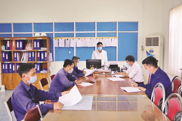 Phân xưởng chủ lực, xuất sắc của Nhà máy X51