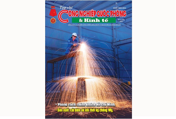 Xuất bản Tạp chí Công nghiệp quốc phòng và Kinh tế số 185