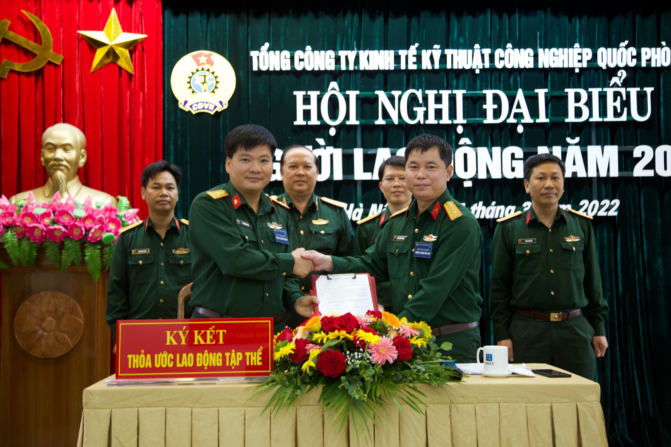 Tổng công ty GAET: Phấn đấu năm 2022 doanh thu tăng trưởng hơn 21%