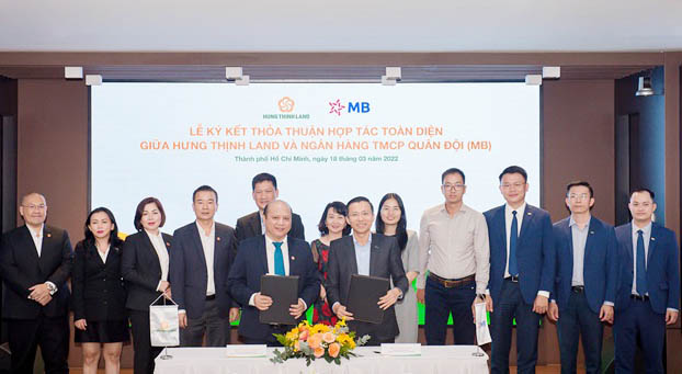 MB hợp tác chiến lược toàn diện với Hưng Thịnh Land