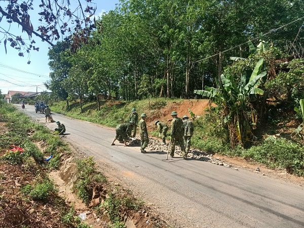 Sức trẻ nơi cực Nam Tây Nguyên