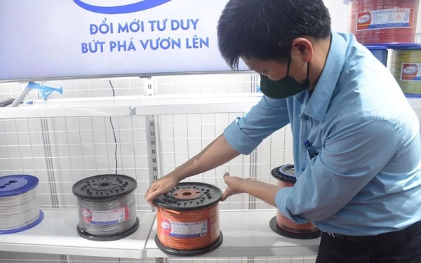 Nhà máy Z143 ra mắt sản phẩm dây cáp mạng LAN CAT 7