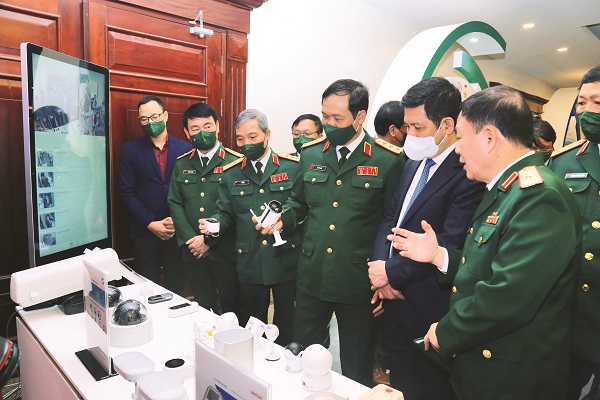 Hoạt động xúc tiến thương mại Quân đội: Phát huy vai trò cầu nối giữa doanh nghiệp và thị trường
