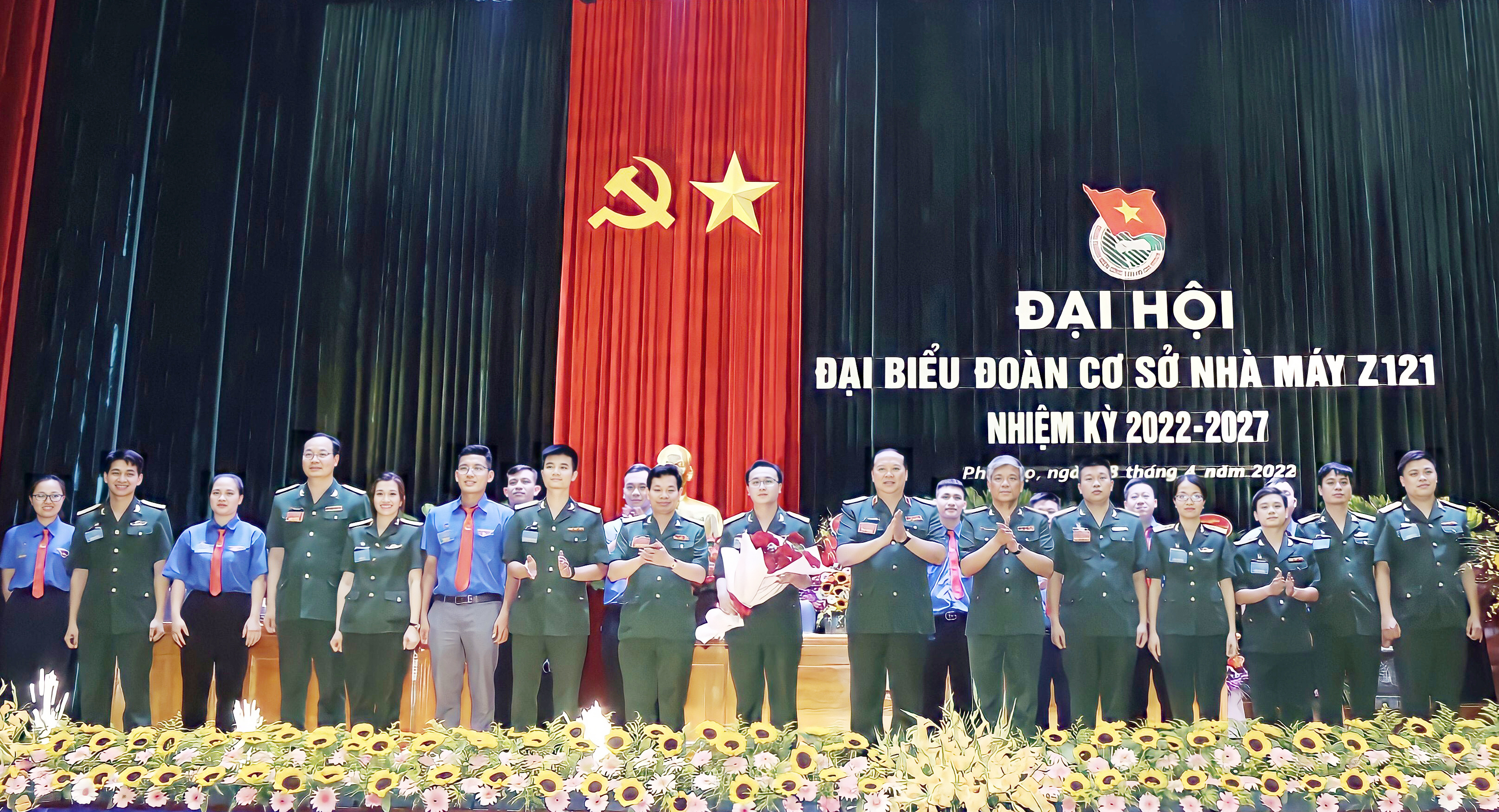 Đại hội đại biểu Đoàn cơ sở Nhà máy Z121 nhiệm kỳ 2022-2027