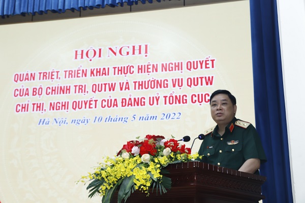 Quán triệt, triển khai một số nội dung quan trọng về xây dựng Quân đội và ngành Công nghiệp quốc phòng