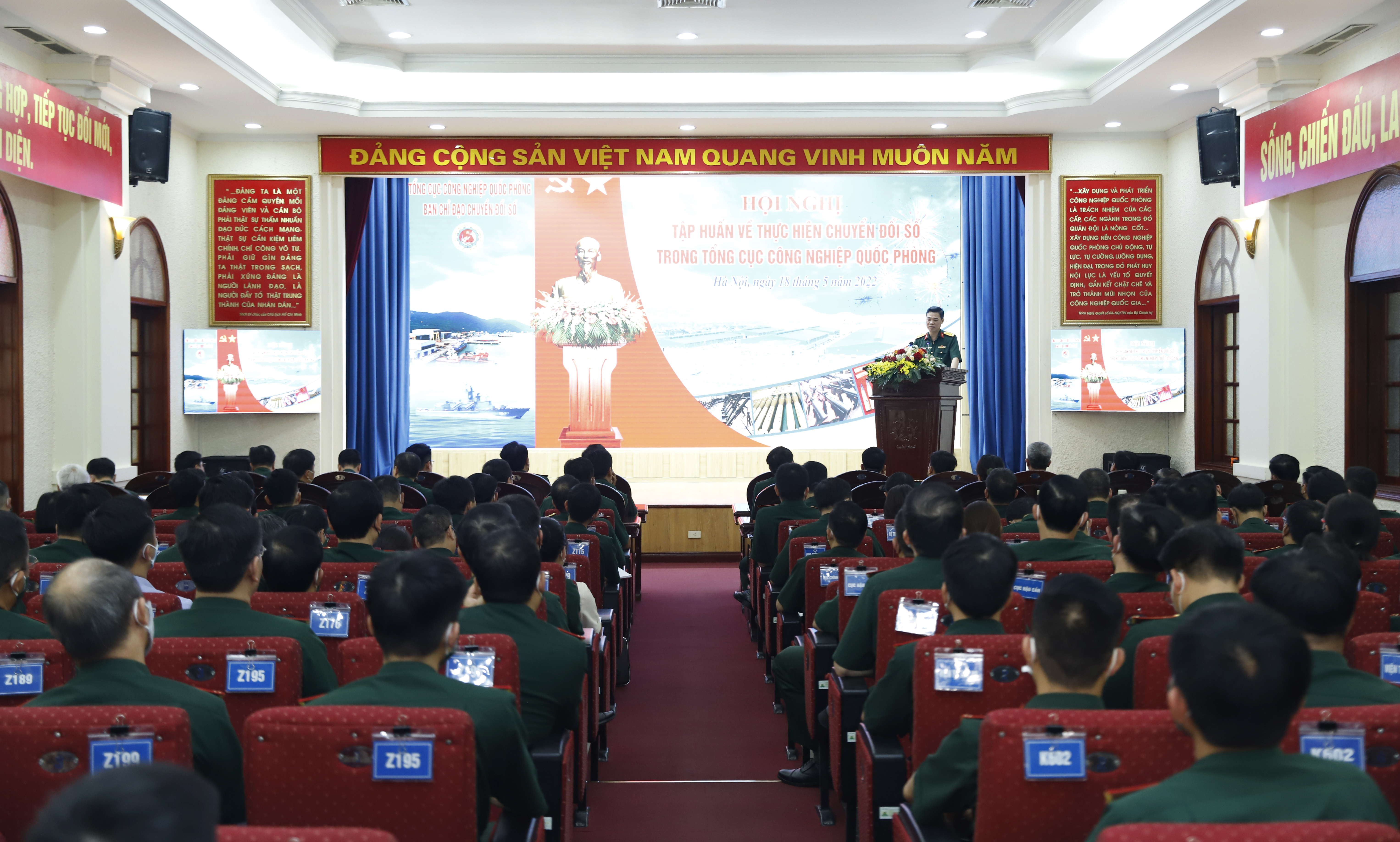 Tổng cục Công nghiệp quốc phòng: Tập huấn về thực hiện chuyển đổi số