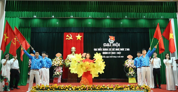 Đoàn cơ sở Nhà máy Z195 nhiều chương trình, hoạt động thiết thực, hiệu quả