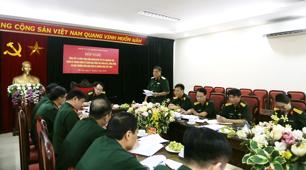 Tập trung chỉ đạo đẩy nhanh tiến độ triển khai nghiệm thu một số đề tài, dự án trọng điểm