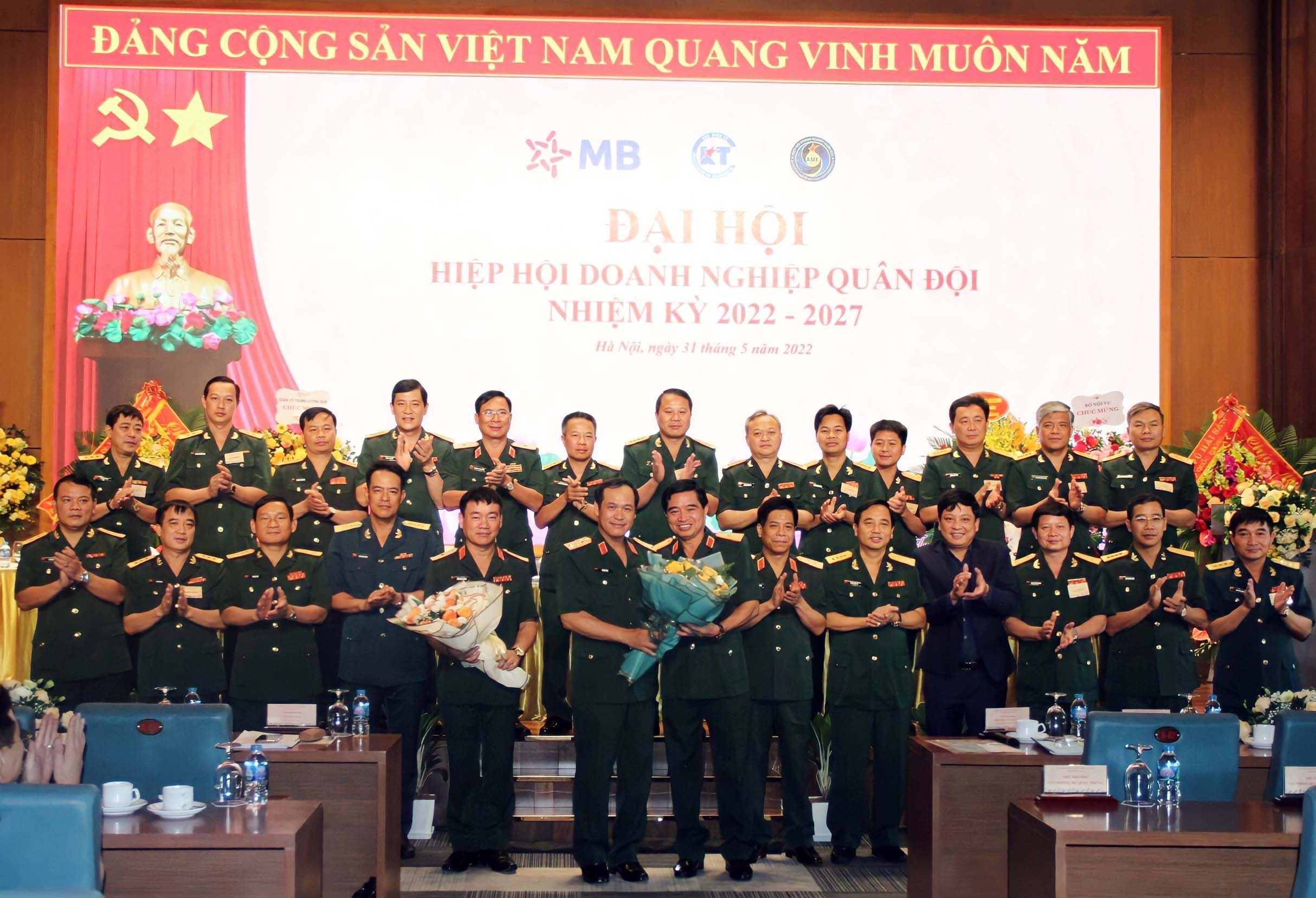 Hiệp hội Doanh nghiệp quân đội cần đẩy mạnh liên kết,  hỗ trợ nhau cùng phát triển