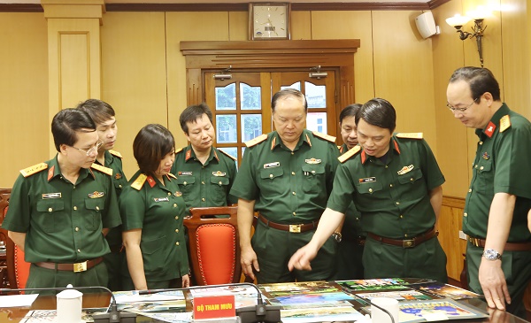 Tổ chức Cuộc thi ảnh “Đơn vị của tôi” lần thứ II - năm 2022