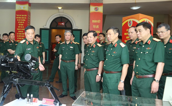 Tổng cục Công nghiệp quốc phòng tổng kết 10 năm thực hiện Nghị quyết về lãnh đạo công tác khoa học, công nghệ và môi trường trong Quân đội