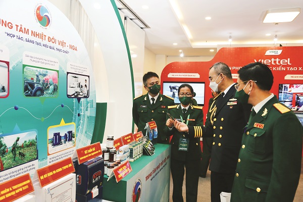 Đổi mới hình thức tổ chức Triển lãm - Hội chợ trong Quân đội