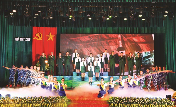 Phát huy vai trò của văn hóa, văn học nghệ thuật trong hoạt động của Tổng cục Công nghiệp quốc phòng