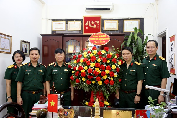 Chúc mừng Ngày Báo chí Cách mạng Việt Nam