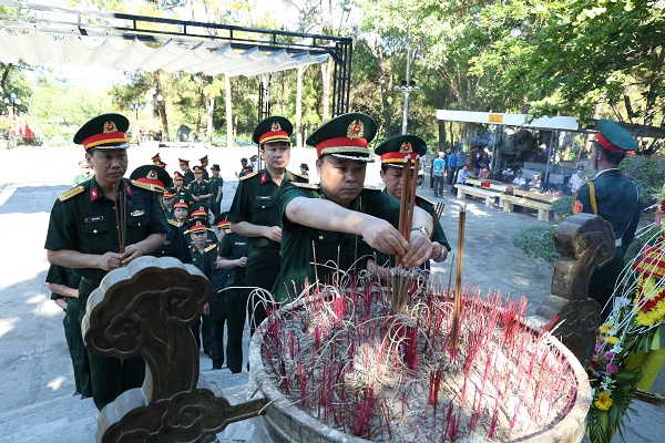 Tổng cục Công nghiệp quốc phòng: Nhiều hoạt động tri ân tại tỉnh Quảng Trị
