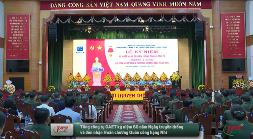 MEDIA - Phát triển GAET thành doanh nghiệp đầu ngành trong lĩnh vực thương mại quân sự