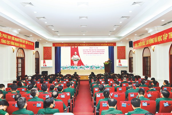Phát huy phẩm chất “Bộ đội Cụ Hồ”, chống chủ nghĩa cá nhân trong Tổng cục Công nghiệp quốc phòng