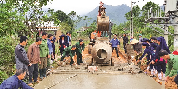 Phát huy vai trò của Quân đội trong thực hiện các chương trình mục tiêu quốc gia