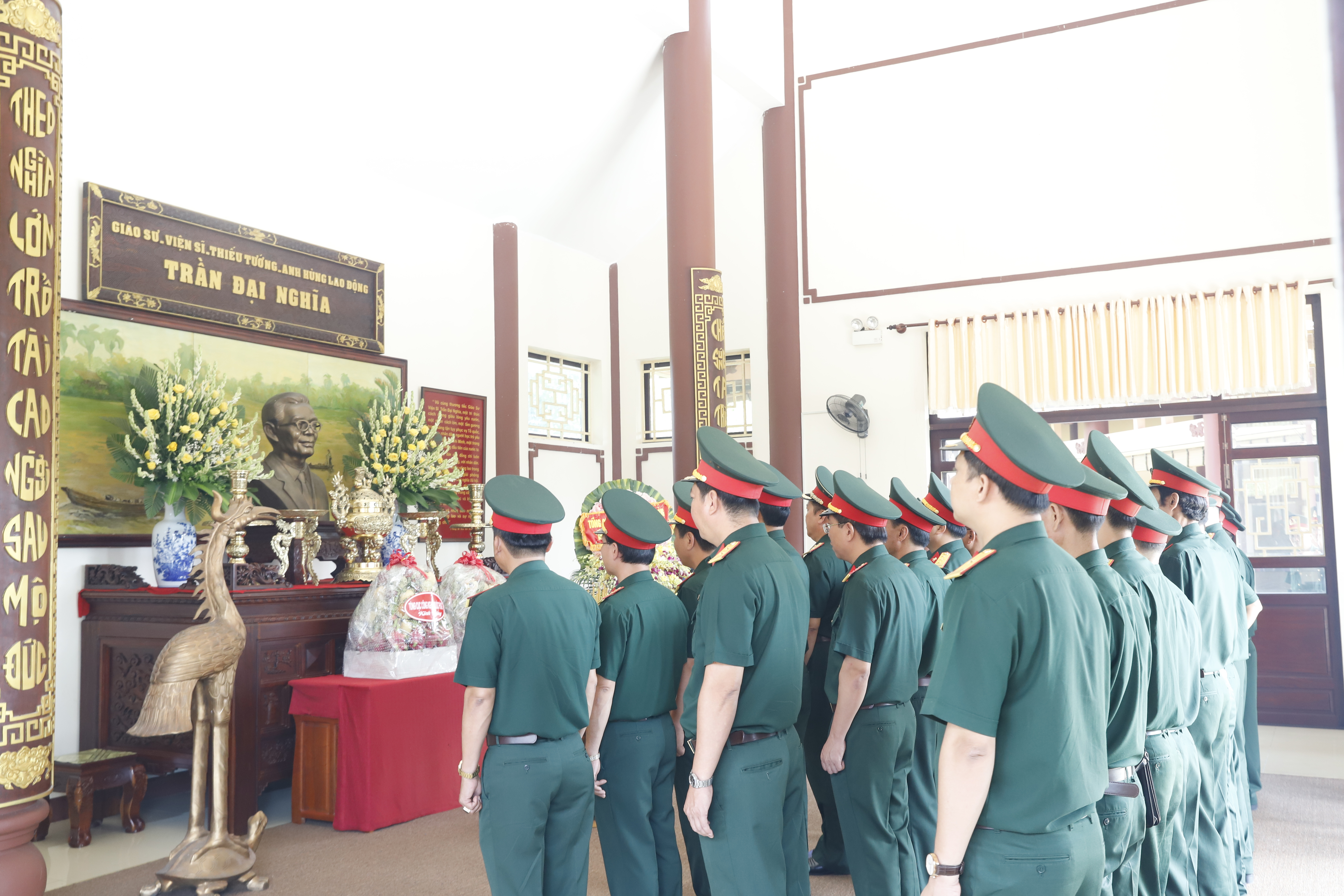 Tổng cục Công nghiệp quốc phòng tiến hành “Đền ơn đáp nghĩa” tại một số tỉnh phía Nam