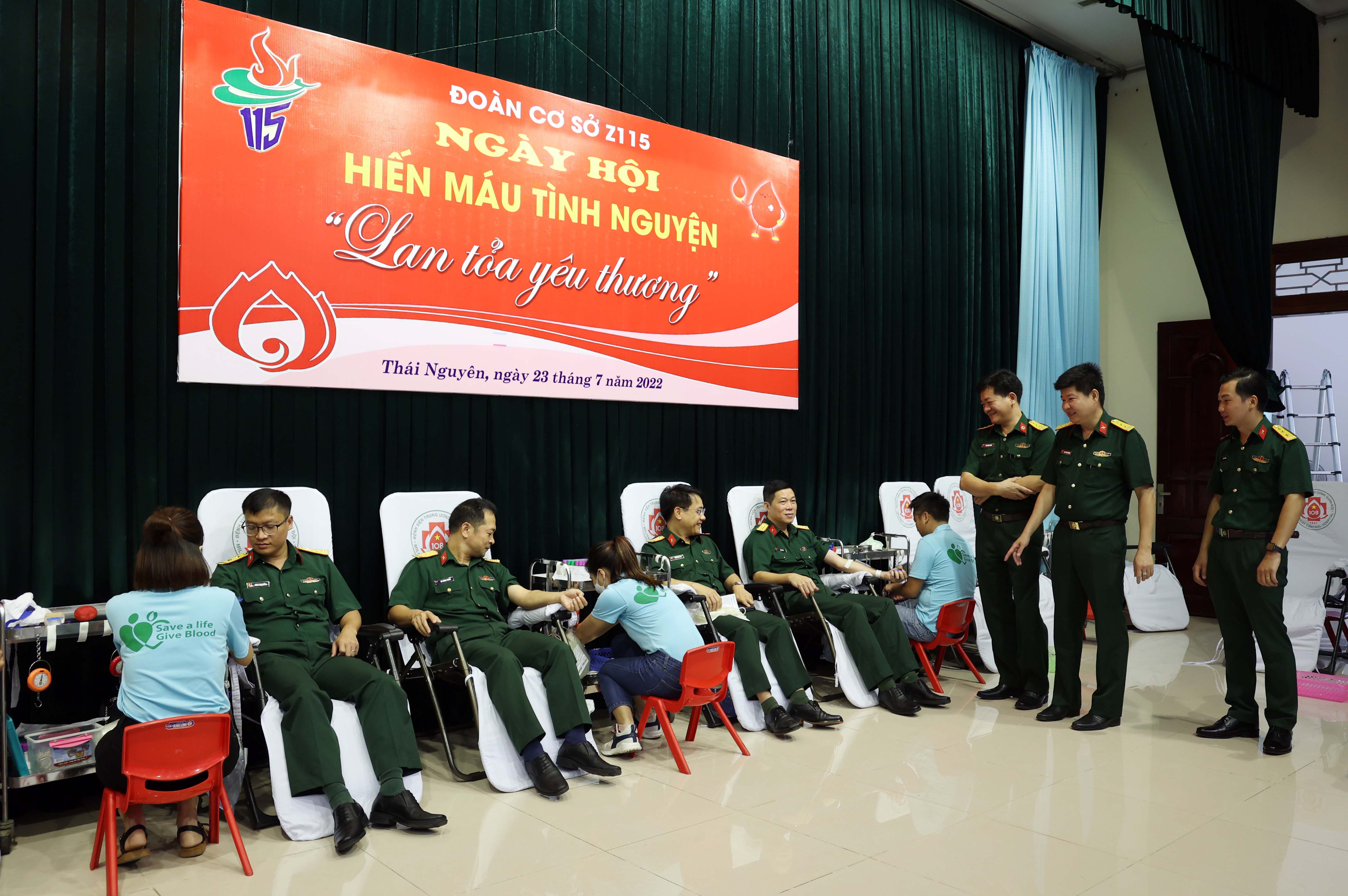 Nhà máy Z115: Ngày hội hiến máu “lan tỏa yêu thương”