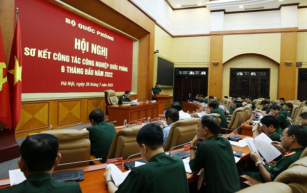 Đẩy mạnh triển khai thực hiện công tác công nghiệp quốc phòng