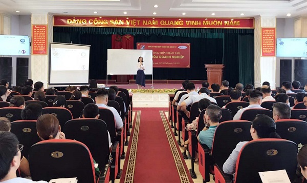 Nhà máy Z117 đào tạo văn hóa doanh nghiệp