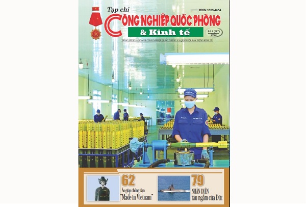 Xuất bản Tạp chí Công nghiệp quốc phòng và Kinh tế số 187
