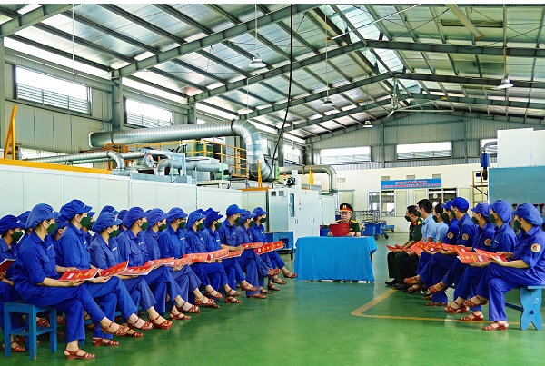 Đại tá Lê Ngọc Thân: Coi trọng tính thực chất trong thực hiện văn hóa công sở