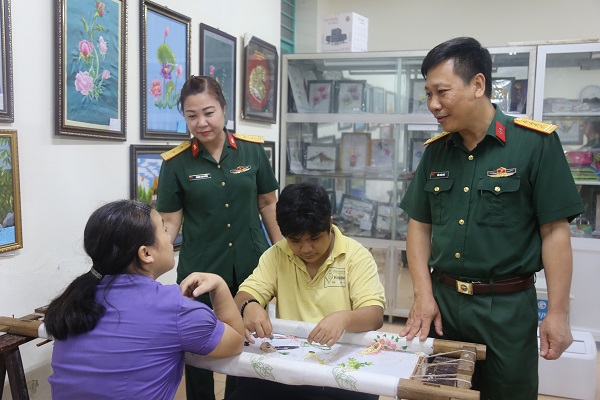 Tổng cục Công nghiệp quốc phòng với công tác chính sách và các hoạt động “Đền ơn đáp nghĩa”