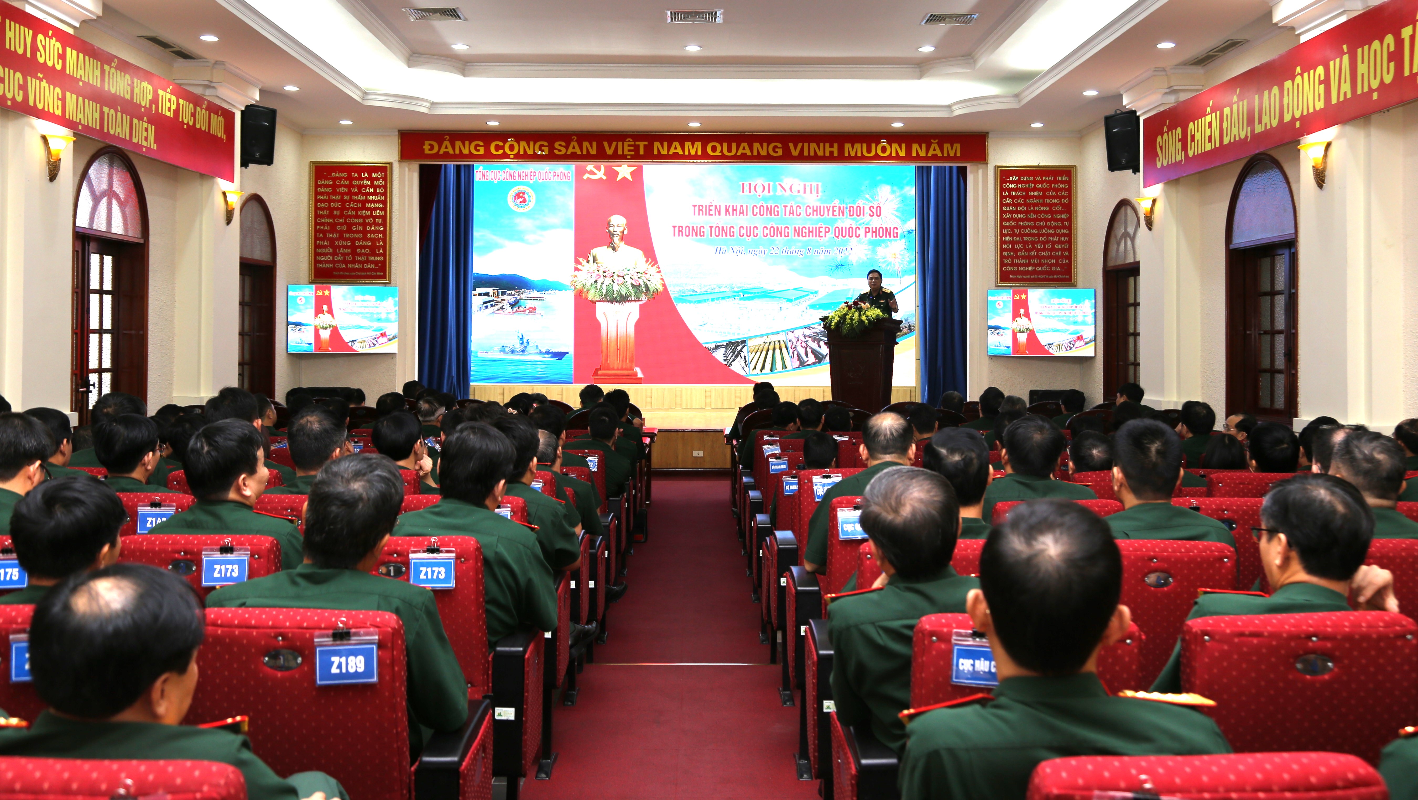 Tổng cục Công nghiệp quốc phòng triển khai công tác chuyển đổi số
