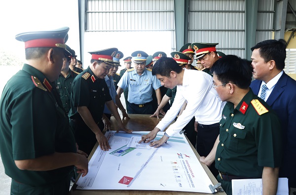 Nỗ lực, chủ động tổ chức thành công Triển lãm Quốc phòng quốc tế Việt Nam 2022