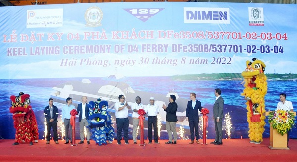 Đặt ky phà khách DFe 3508