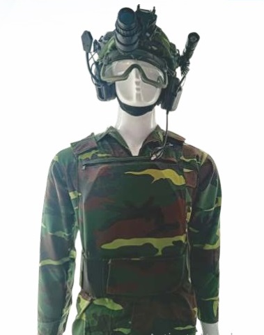 Áo giáp chống đạn “Made in Vietnam”