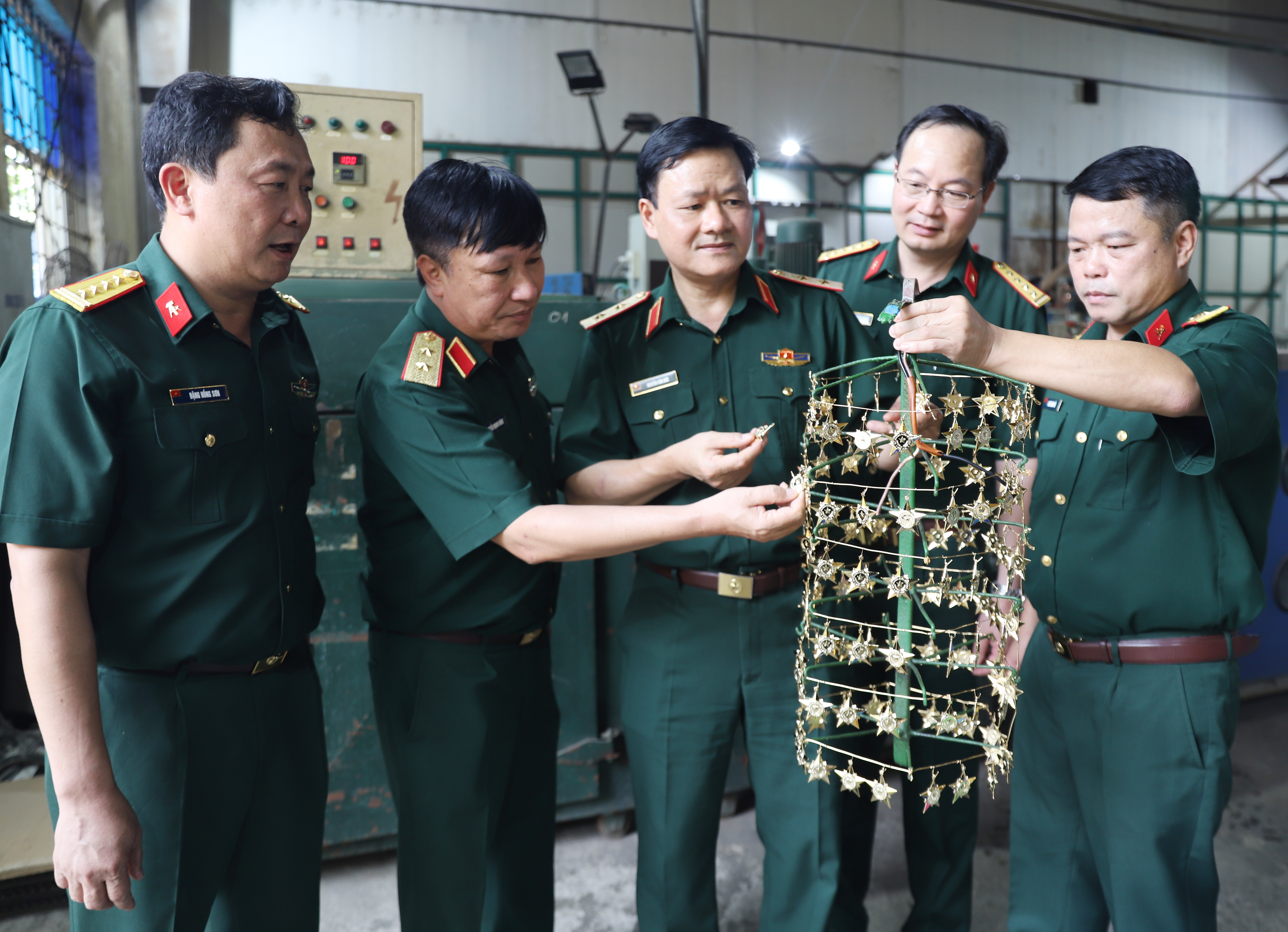 Kiểm tra công tác thi đua, khen thưởng năm 2022