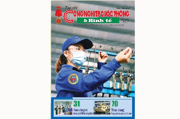 Xuất bản Tạp chí Công nghiệp quốc phòng và Kinh tế số 188