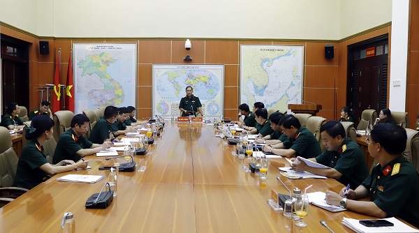 Triển khai Kế hoạch tổ chức Hội chợ - Triển lãm tại Lào
