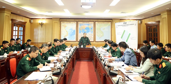 Tích cực triển khai Triển lãm Quốc phòng quốc tế Việt Nam 2022