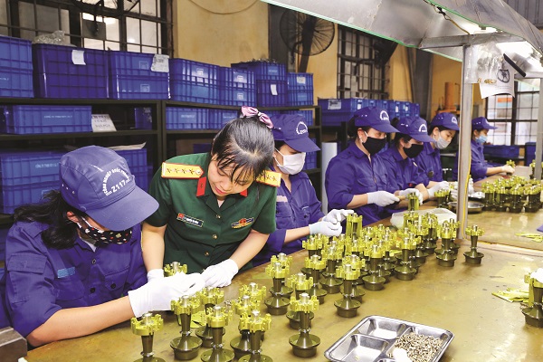Phát triển doanh nghiệp Công nghiệp quốc phòng theo hướng tinh, gọn, hiệu quả