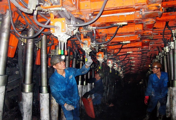 Ứng dụng công nghệ trong khai thác, chế biến “vàng đen”