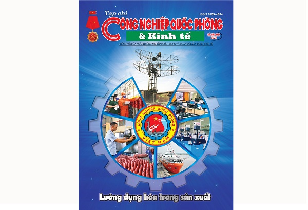 Xuất bản Tạp chí Công nghiệp quốc phòng và Kinh tế số Đặc biệt năm 2022