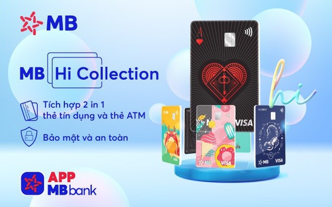 Sức hút của thẻ MB Hi Collection