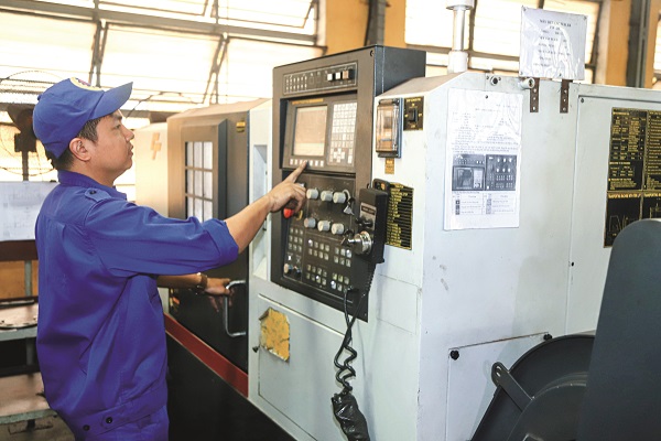Chuyển đổi số trong kỹ thuật cơ khí lưỡng dụng công nghiệp quốc phòng