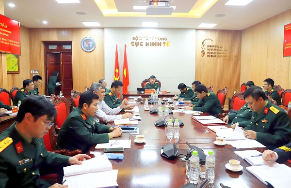 Nâng cao hiệu quả hoạt động của Đoàn kinh tế - quốc phòng