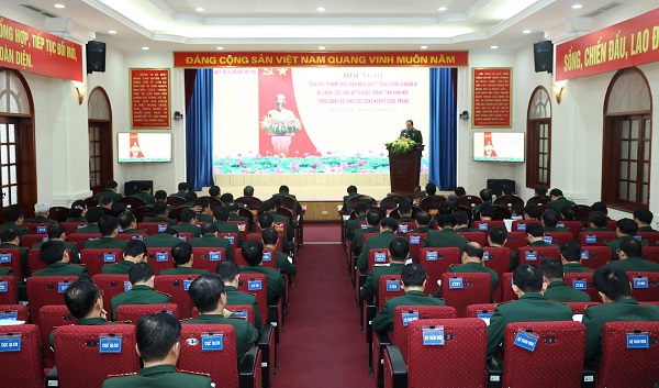 Tổng kết 10 năm thực hiện Chiến lược bảo vệ Tổ quốc trong tình hình mới