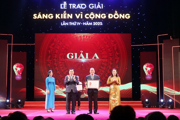 MB đạt giải cao nhất Cuộc thi “Sáng kiến vì cộng đồng”