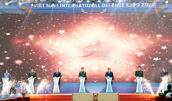 Khai mạc Triển lãm Quốc phòng quốc tế Việt Nam 2022