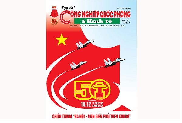 Tạp chí Công nghiệp quốc phòng và Kinh tế xuất bản số 190